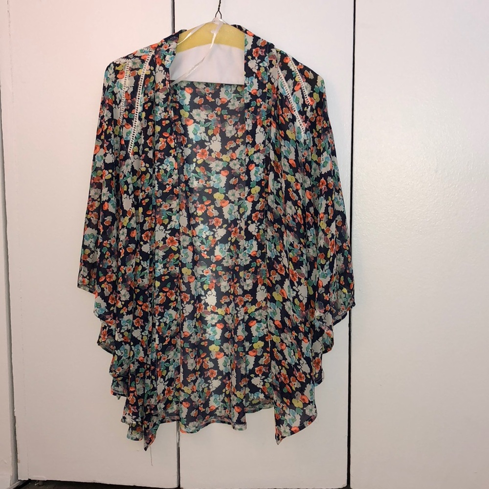 Printed kimono!
